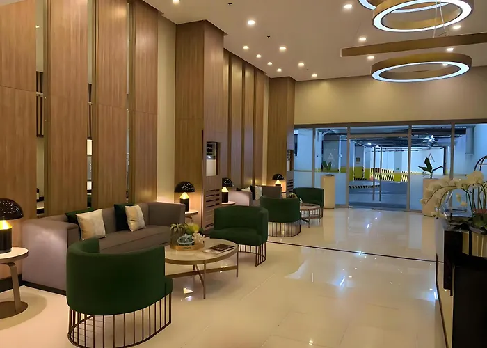Luxurious Modern 2 Bedrooms Facing Bay Sunset, Airports, Okada, Solaire, Moa With Free Parking *