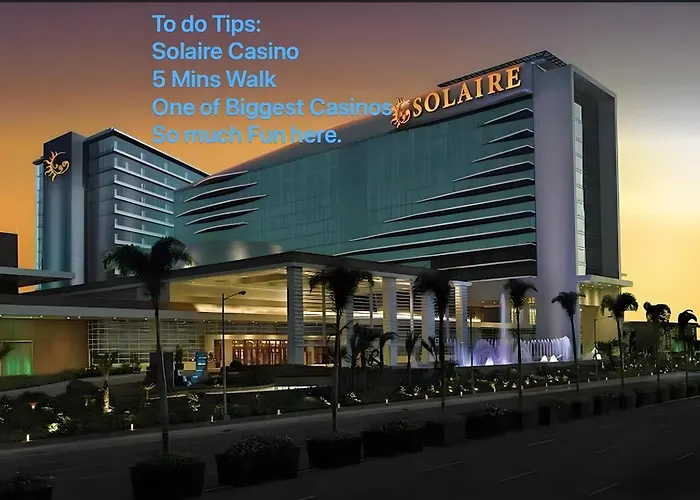 Luxurious Modern 2 Bedrooms Facing Bay Sunset, Airports, Okada, Solaire, Moa With Free Parking Apartment