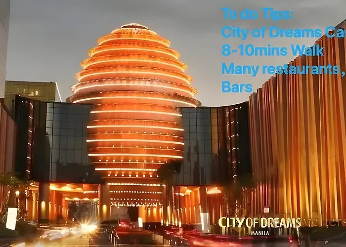 Apartment Luxurious Modern 2 Bedrooms Facing Bay Sunset, Airports, Okada, Solaire, Moa With Free Parking *
