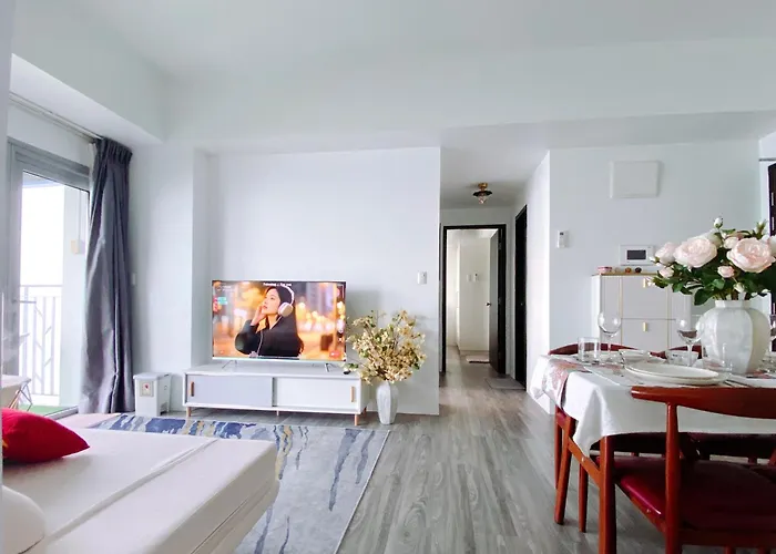 Apartment Luxurious Modern 2 Bedrooms Facing Bay Sunset, Airports, Okada, Solaire, Moa With Free Parking Manila