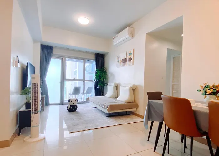 Luxurious Modern 2 Bedrooms Facing Bay Sunset, Airports, Okada, Solaire, Moa With Free Parking * Manila