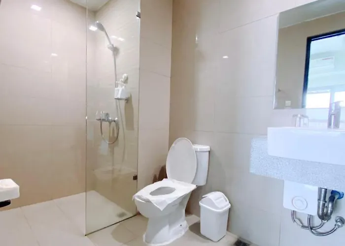 Apartment Luxurious Modern 2 Bedrooms Facing Bay Sunset, Airports, Okada, Solaire, Moa With Free Parking Manila