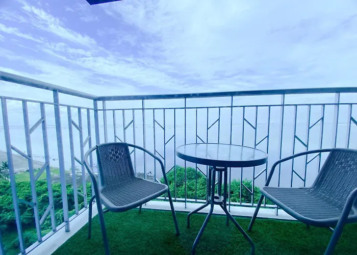 Apartment Luxurious Modern 2 Bedrooms Facing Bay Sunset, Airports, Okada, Solaire, Moa With Free Parking *