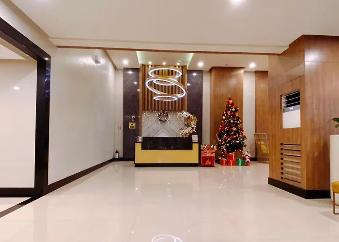 Luxurious Modern 2 Bedrooms Facing Bay Sunset, Airports, Okada, Solaire, Moa With Free Parking Manila
